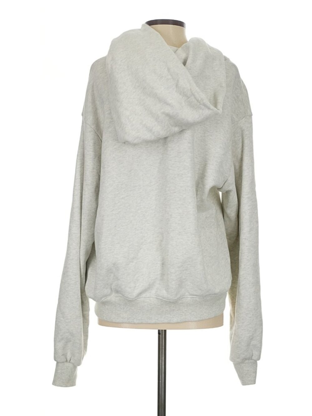 Parke Varsity Star Hoodie Sweatshirt Grey Small/Medium - Picture 3 of 6